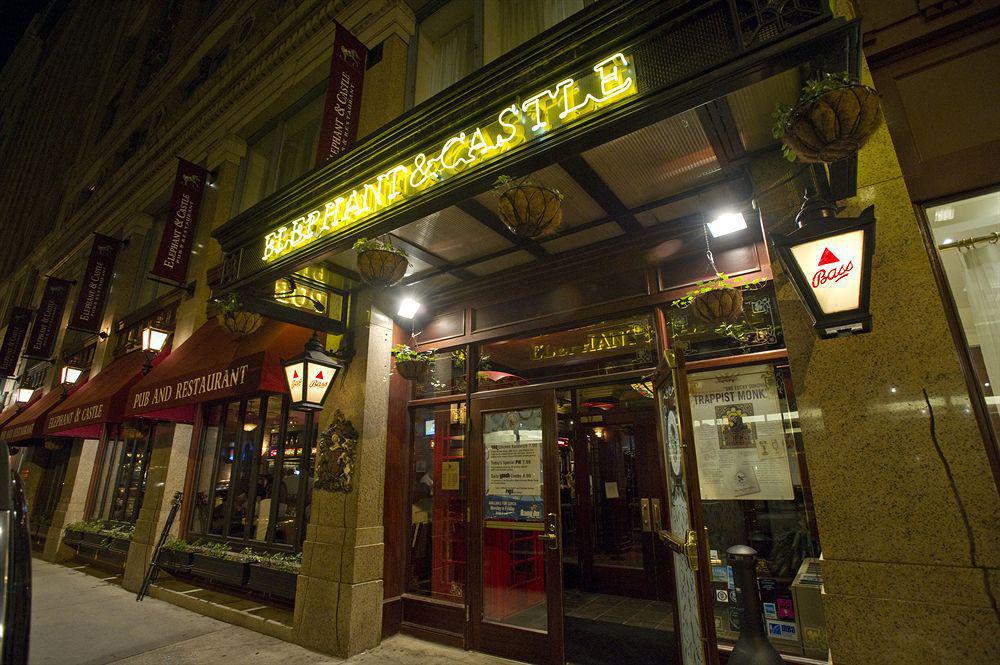 Club Quarters Hotel Faneuil Hall, Boston Eksteriør billede