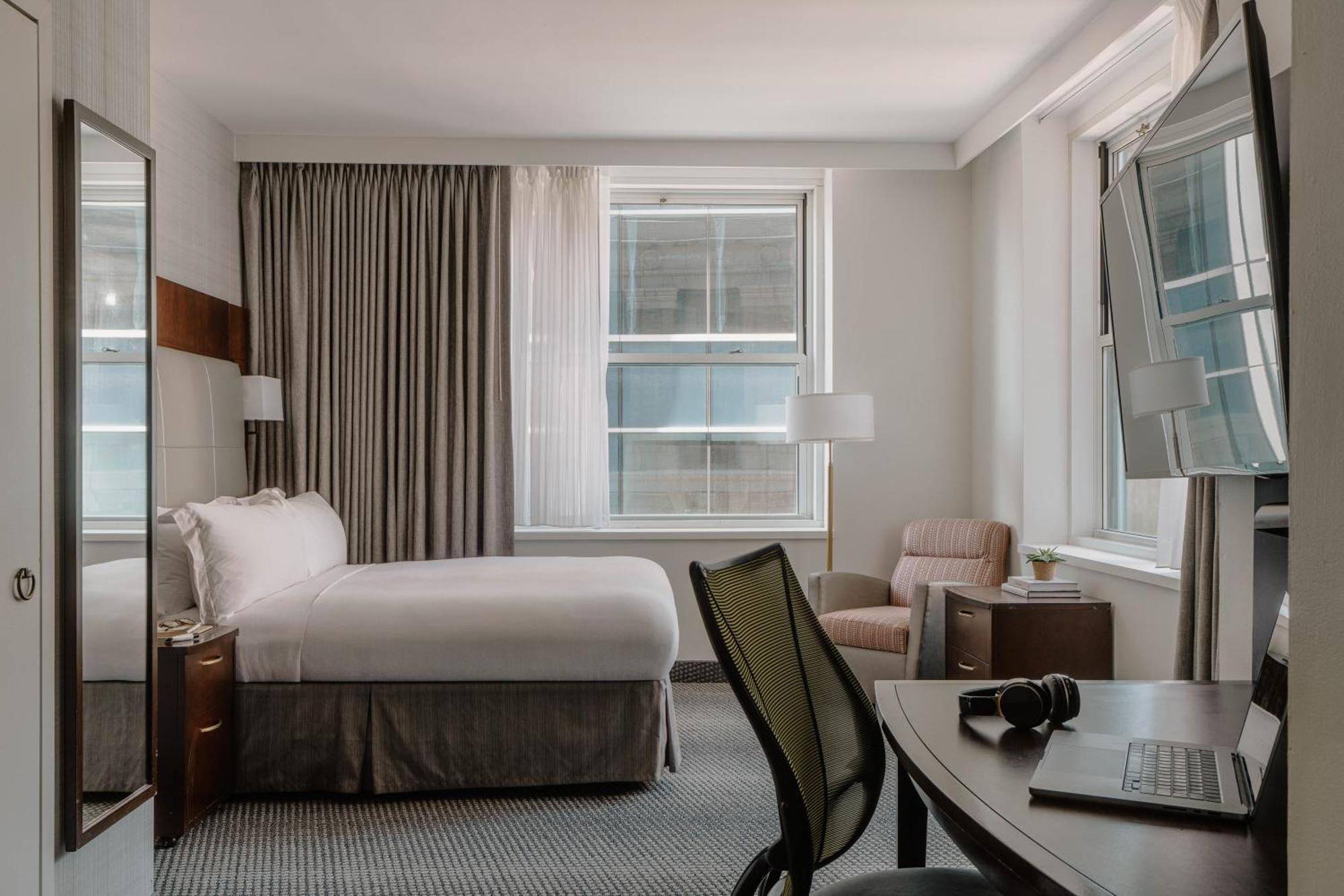 Club Quarters Hotel Faneuil Hall, Boston Eksteriør billede