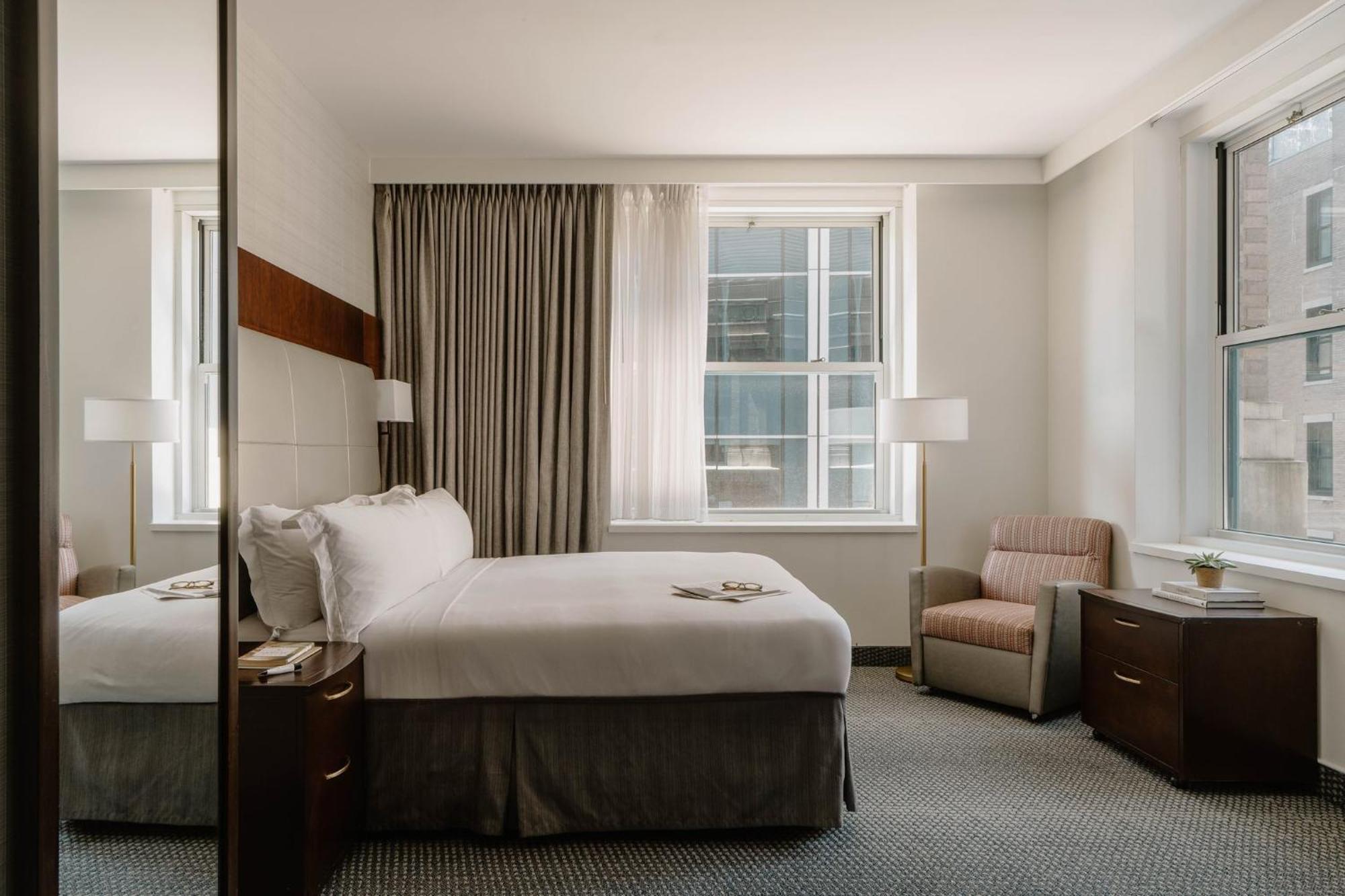 Club Quarters Hotel Faneuil Hall, Boston Eksteriør billede