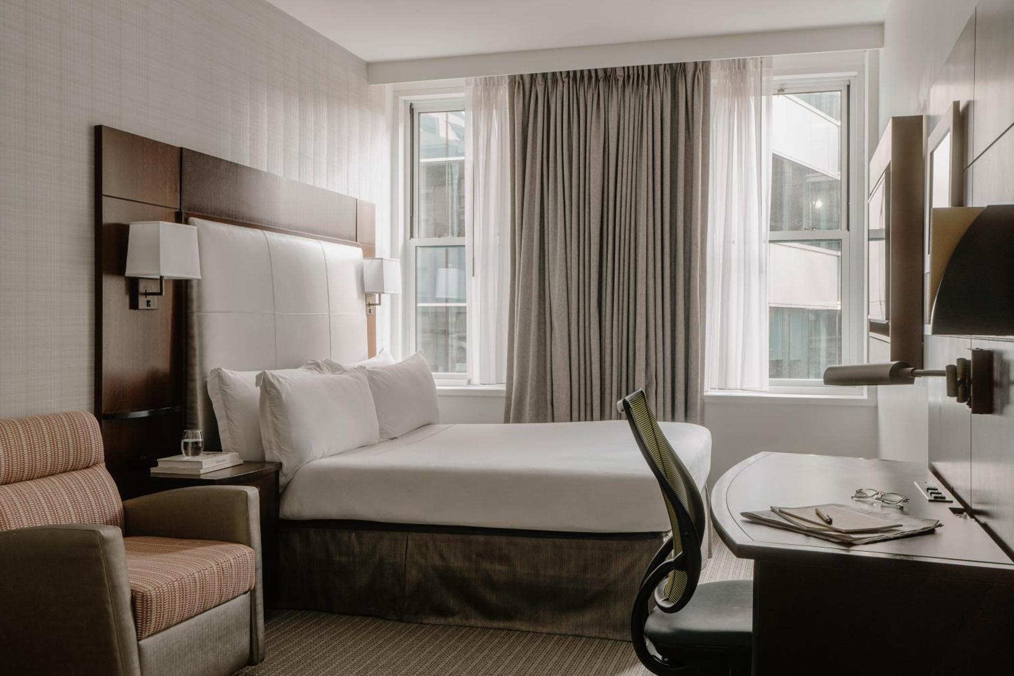Club Quarters Hotel Faneuil Hall, Boston Eksteriør billede