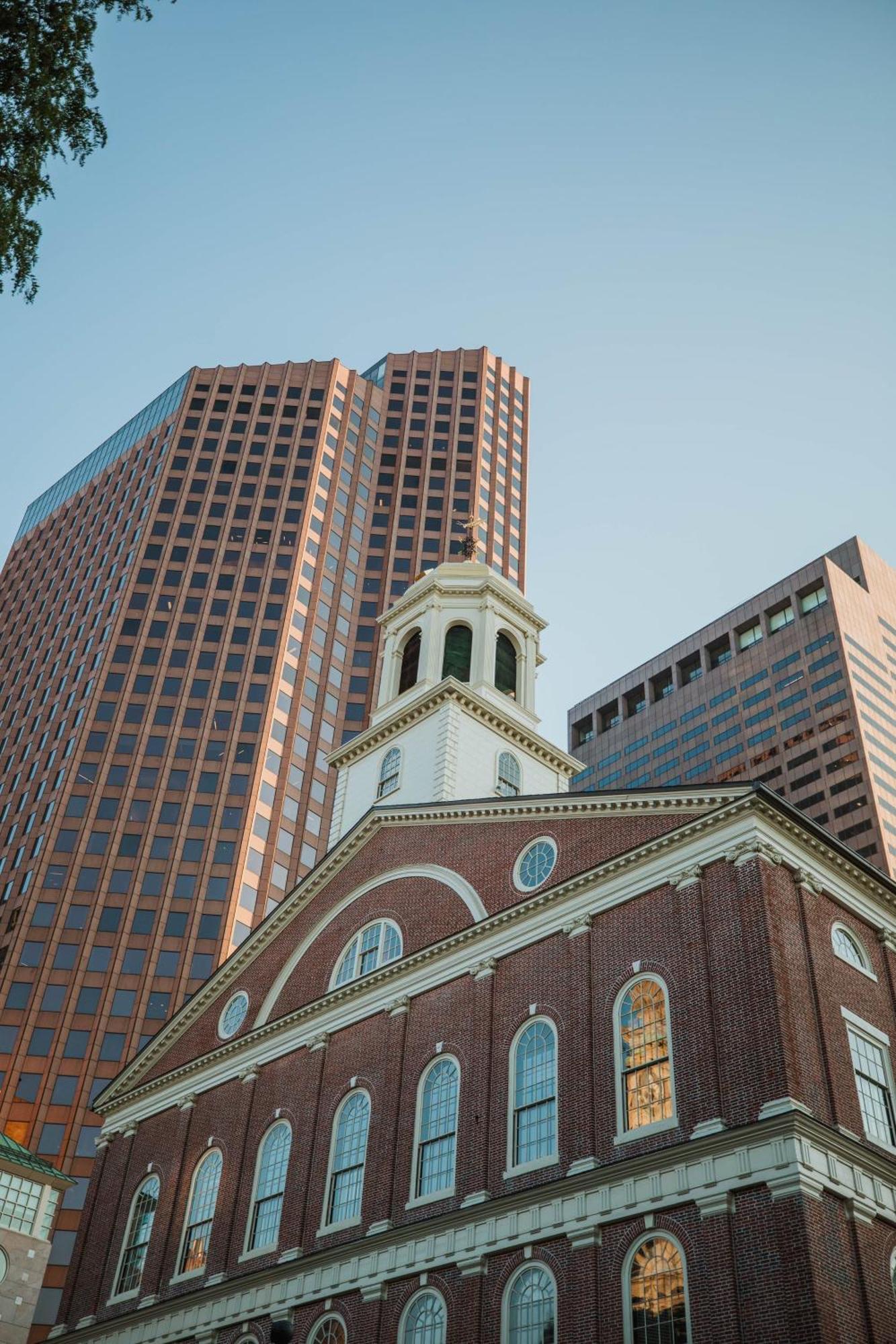 Club Quarters Hotel Faneuil Hall, Boston Eksteriør billede